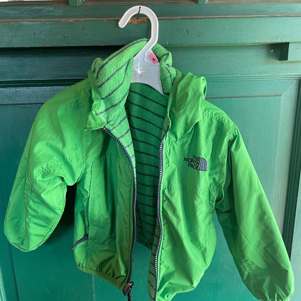 The north face coat